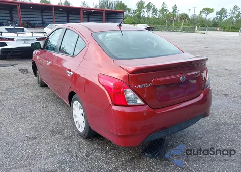 2019 Nissan Versa 1.6 Sv z USA, uszkodzony, nr VIN 3N1CN7APXKL836216